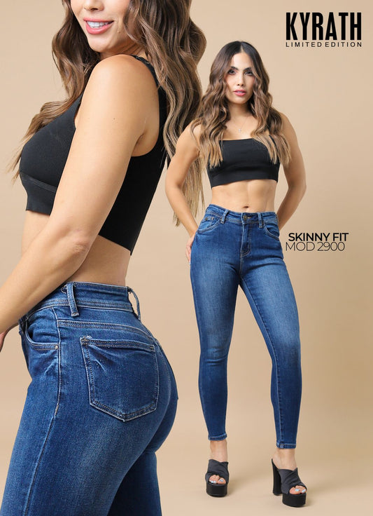 pantalon skinny K2900