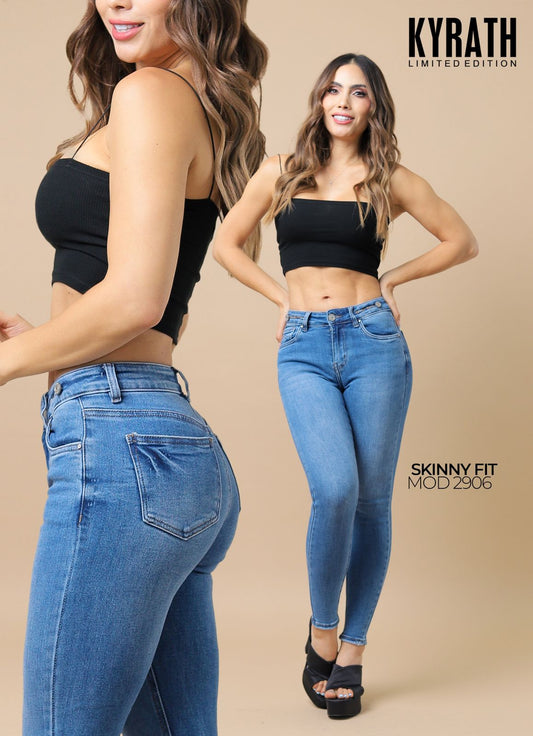 pantalon skinny K2906