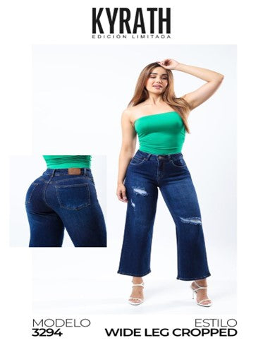 Pantalón Moda wide leg K3294