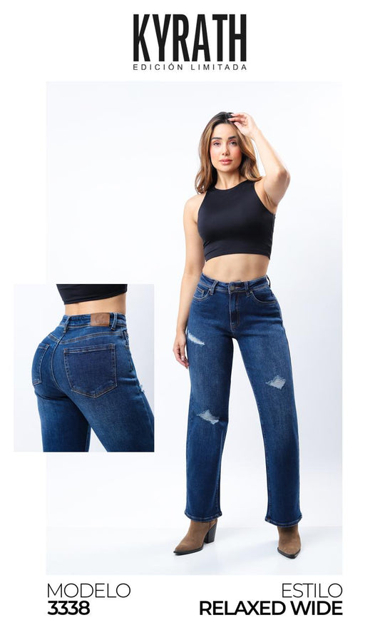 PANTALON MODA KYRATH 3338