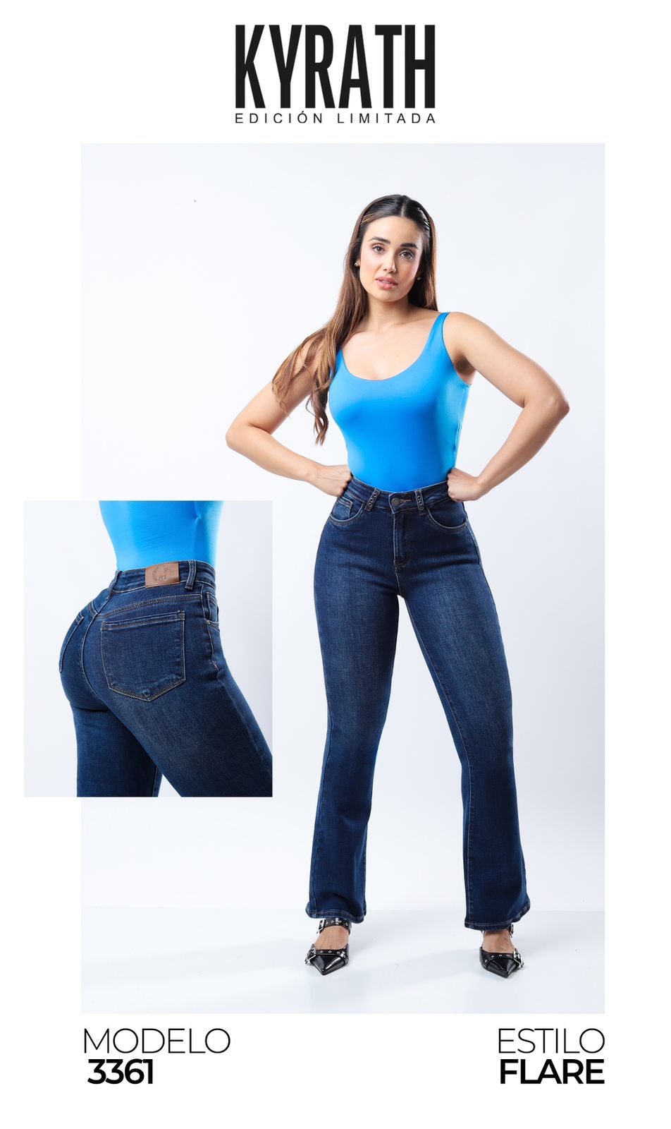 PANTALON MODA KYRATH 3361