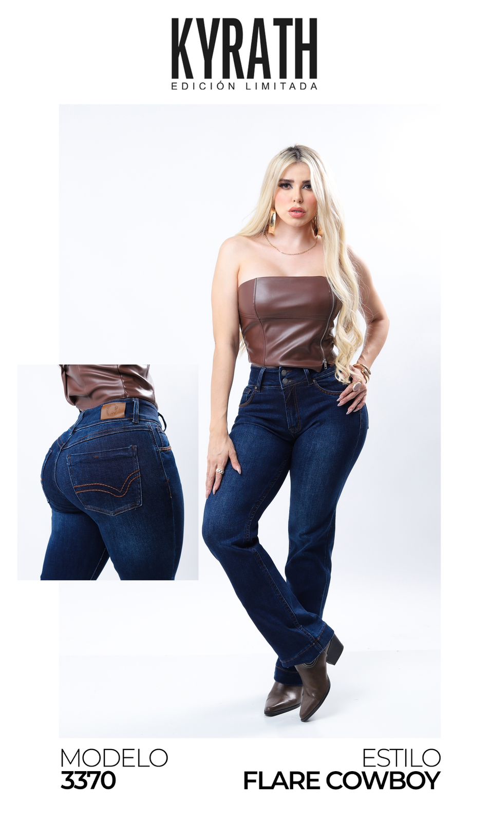 PANTALON MODA KYRATH 3370