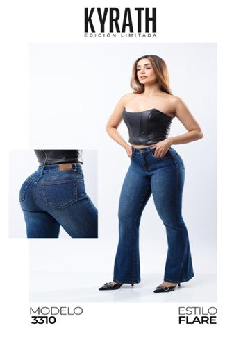 Pantalón Moda flare K3310