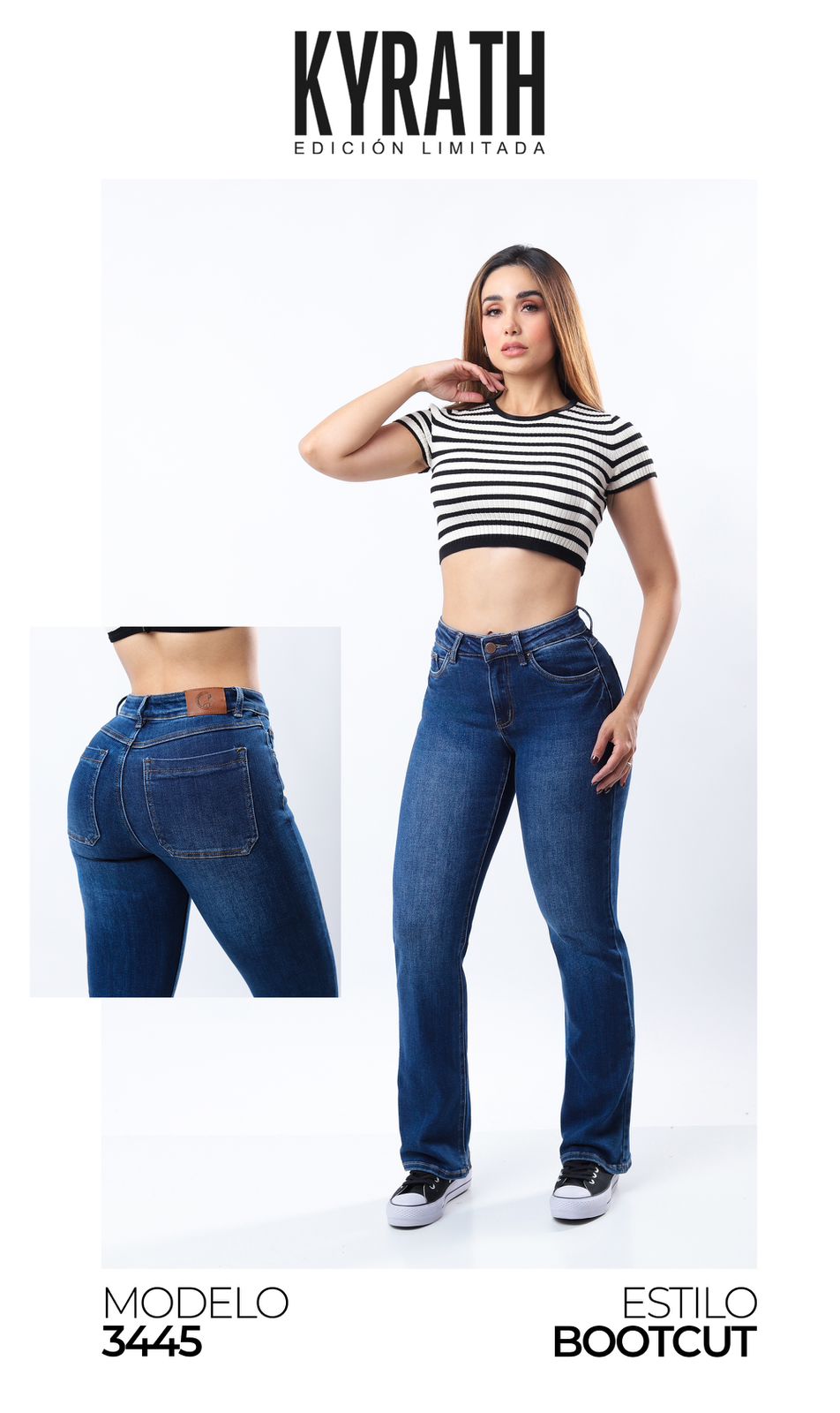 PANTALON MODA KYRATH 3445