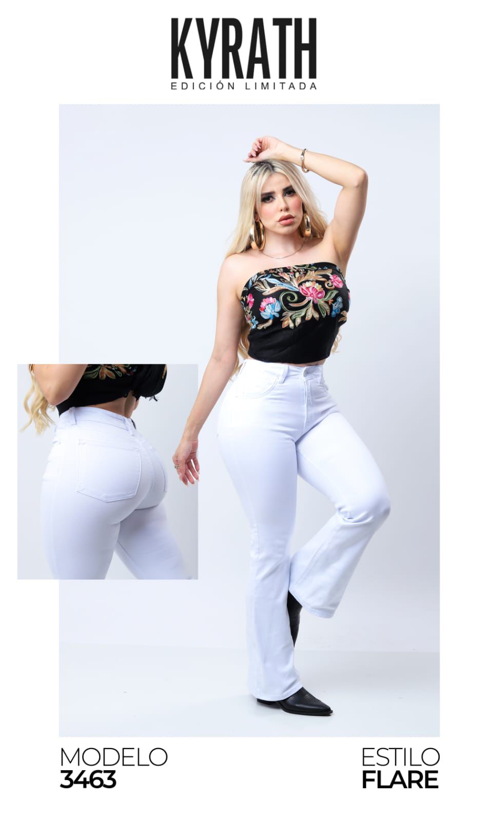 PANTALON MODA KYRATH 3463