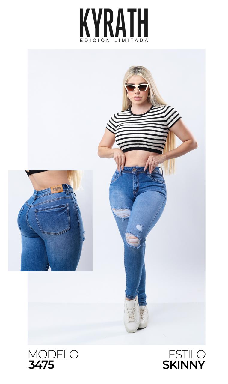 PANTALON KYRATH 3475
