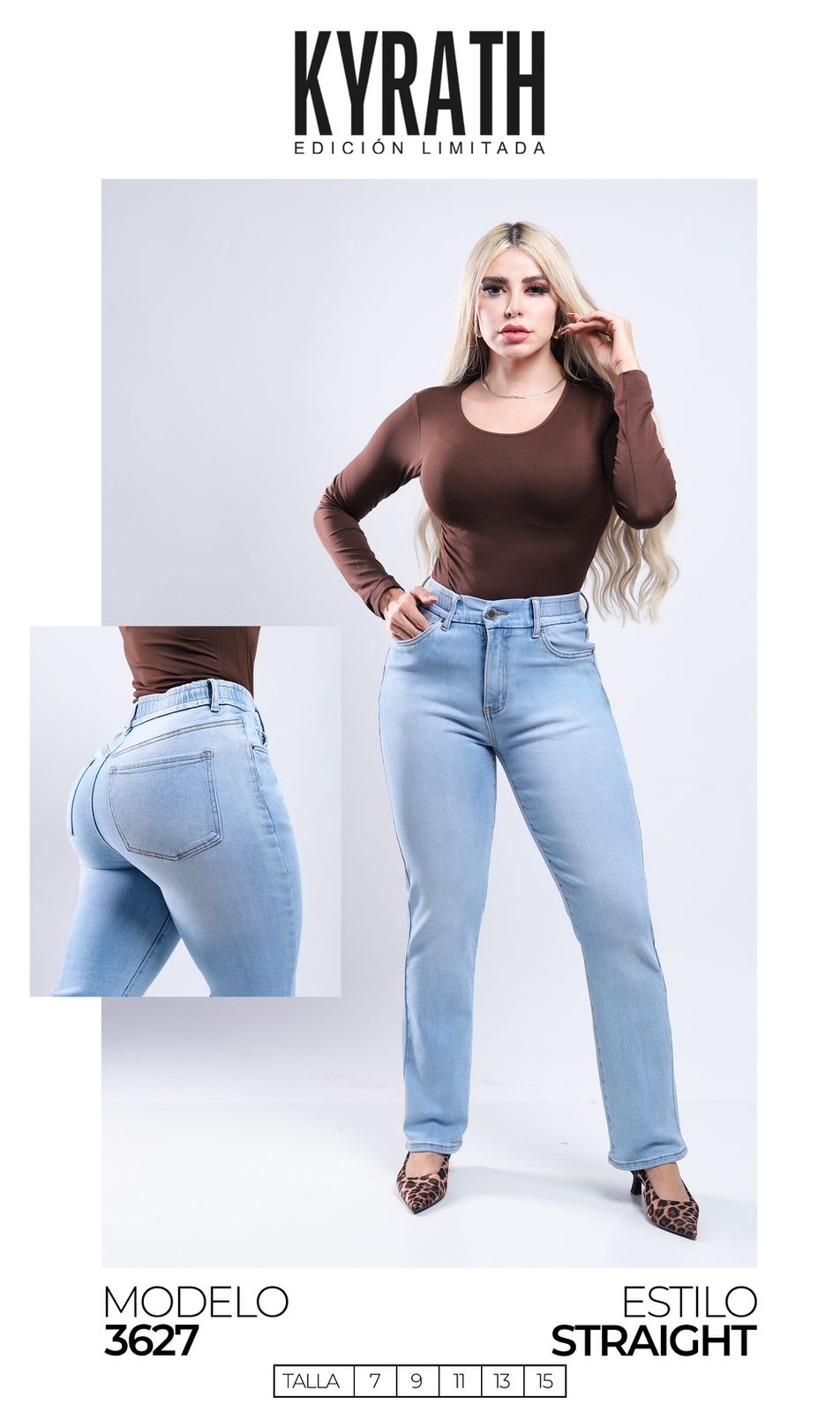 PANTALON KYRATH 3627