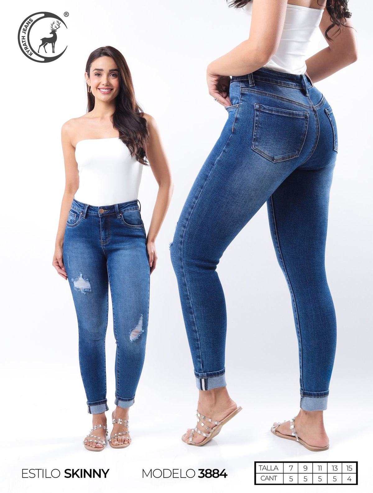 PANTALON KYRATH 3884