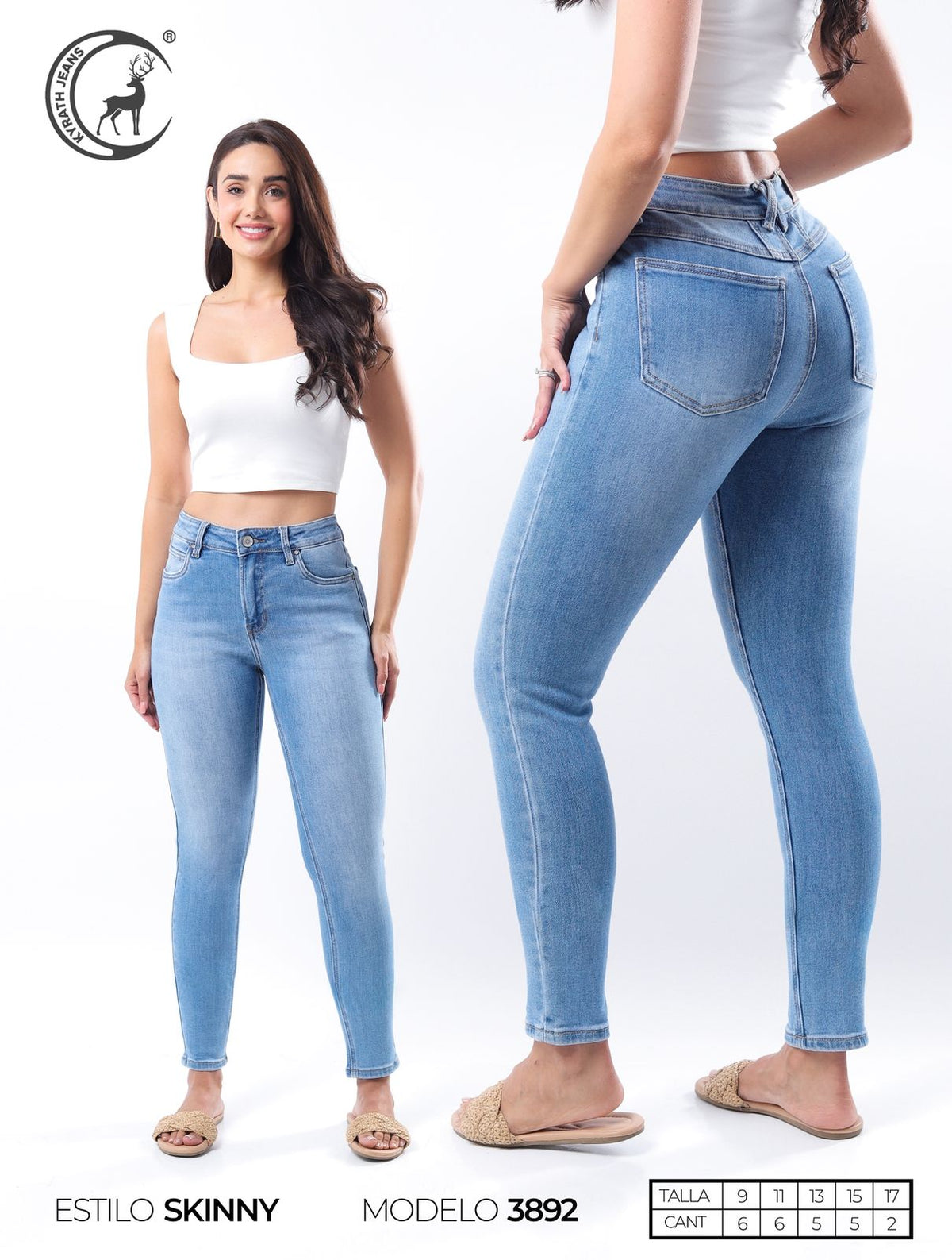 PANTALON KYRATH 3892