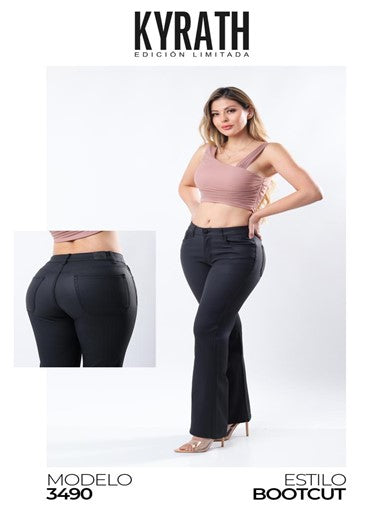 Pantalón Moda Vinil 3490