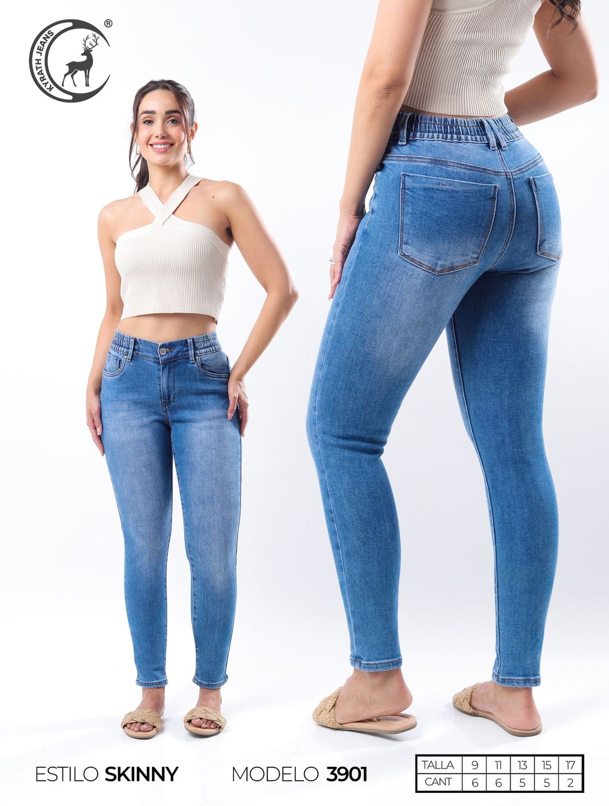 PANTALON KYRATH 3901