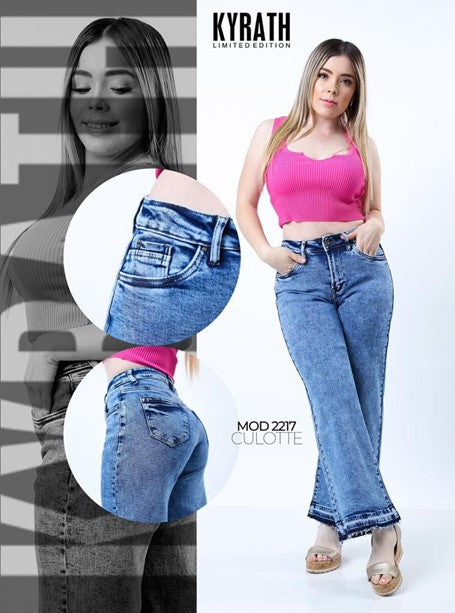 Pantalón Moda culotte K2217
