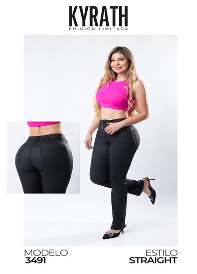 Pantalón Moda Vinil 3491