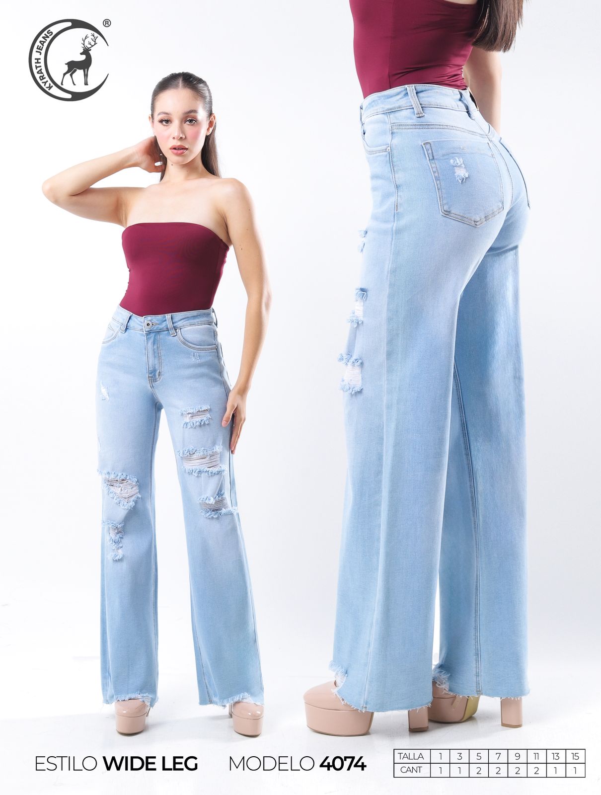 PANTALON MODA 4074