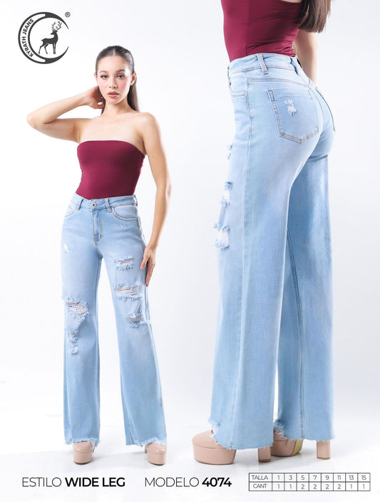 PANTALON MODA 4074