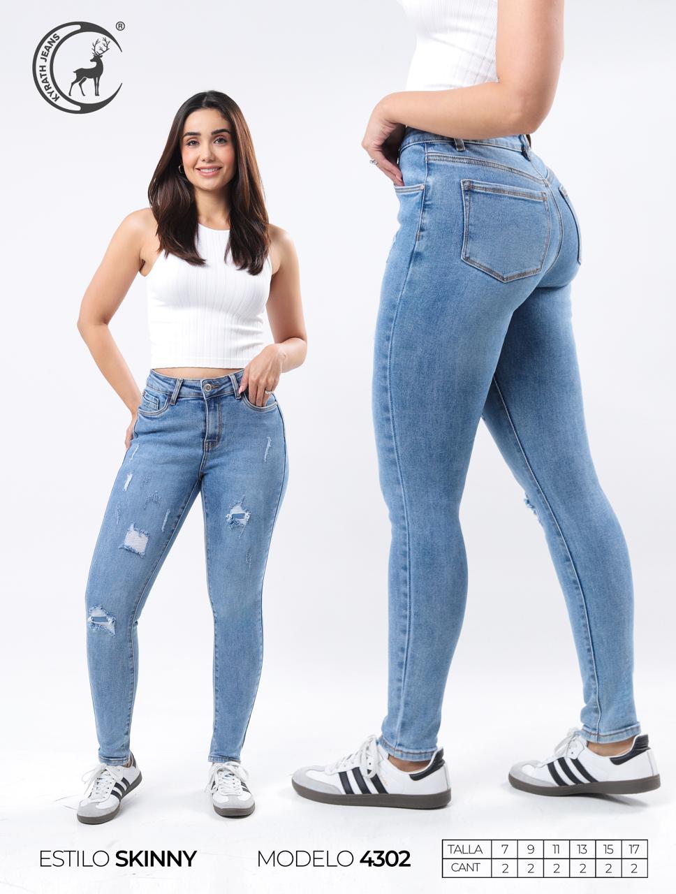 PANTALON KYRATH 4302