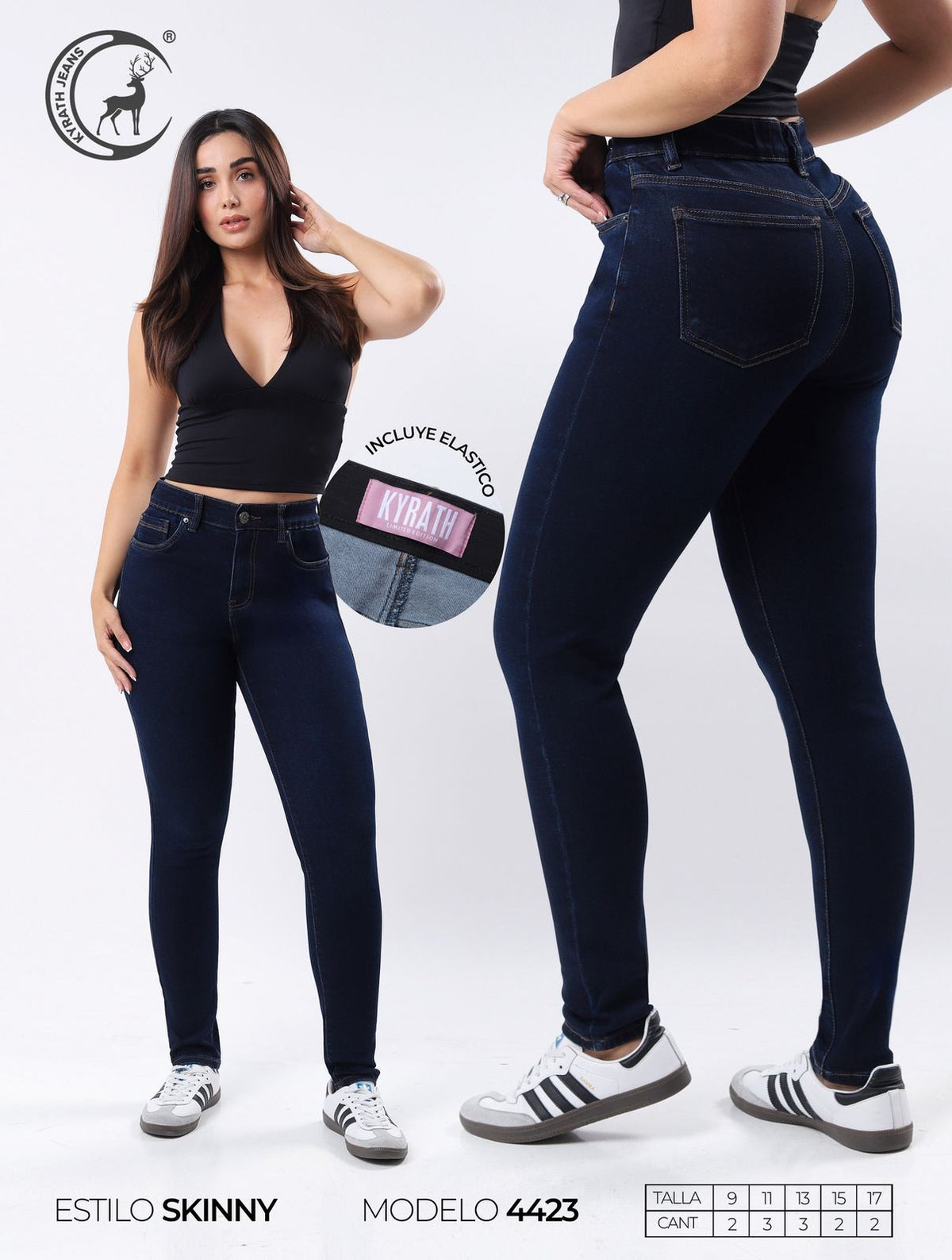 PANTALON KYRATH 4423