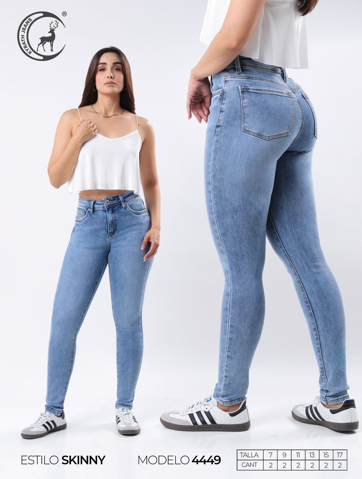 PANTALON KYRATH 4449