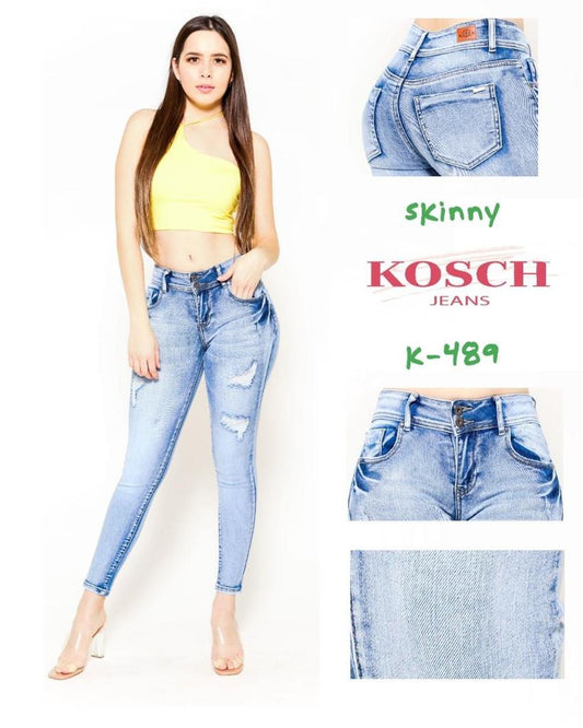 pantalon skinny ko489
