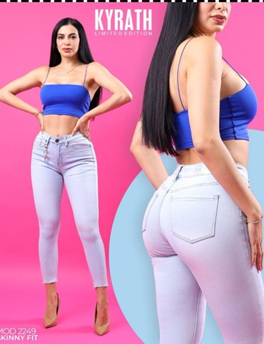 Pantalón Skinny K2249