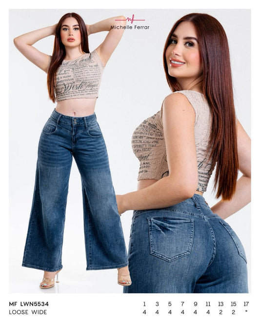 Pantalon Loose wide MF 5534