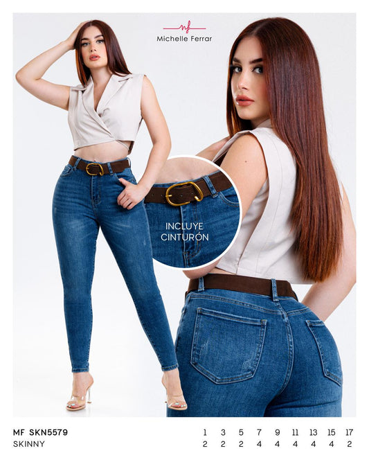 Pantalon skinny MF 5579