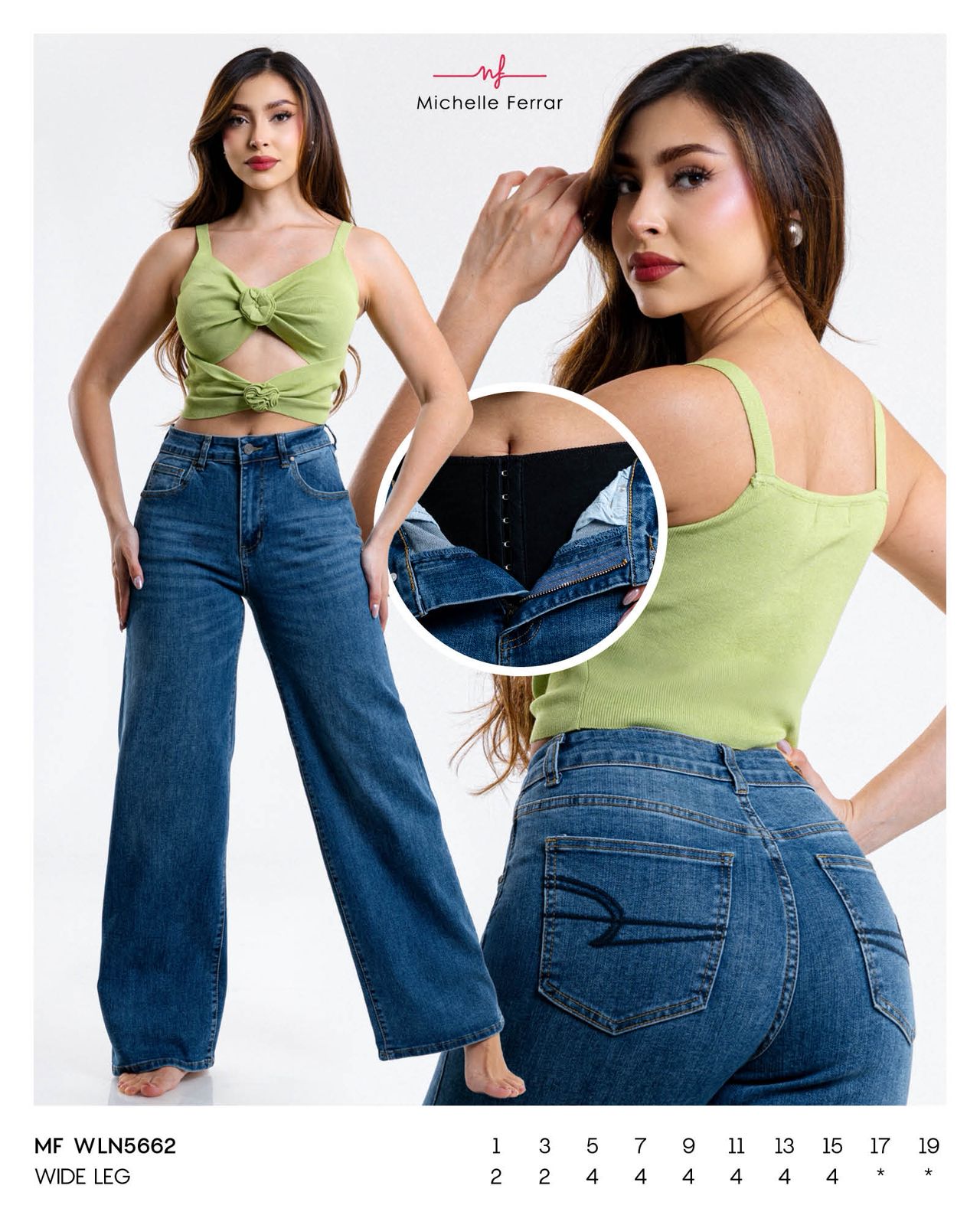 PANTALON MODA MF 5662