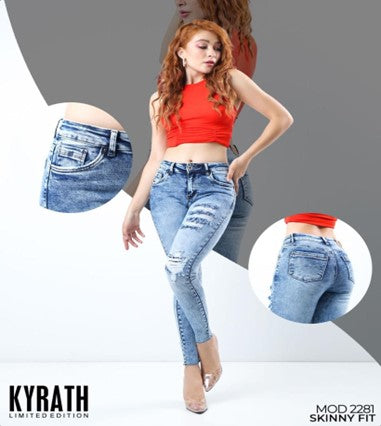 Pantalón Skinny K2281