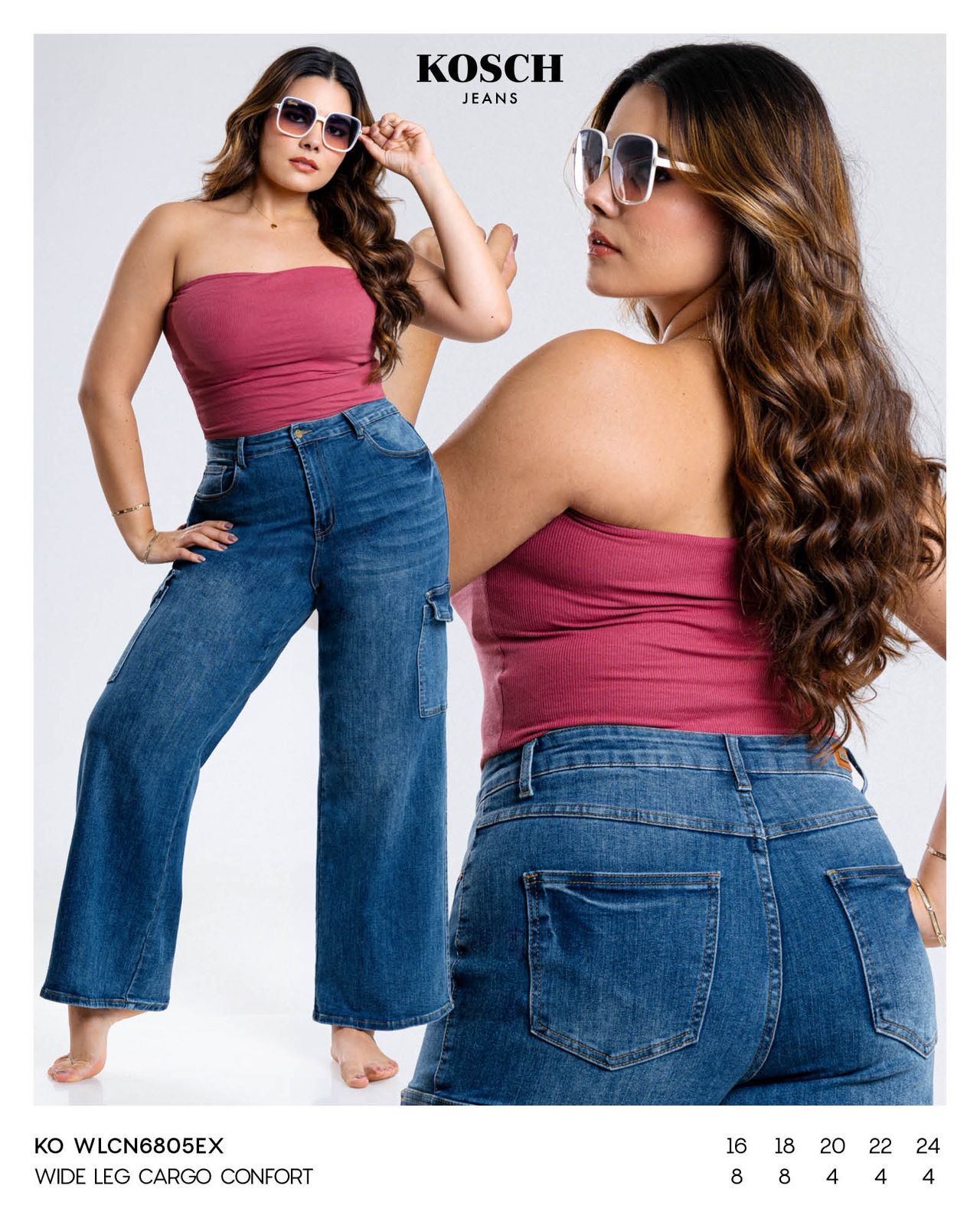 PANTALON MODA KOSCH 6805