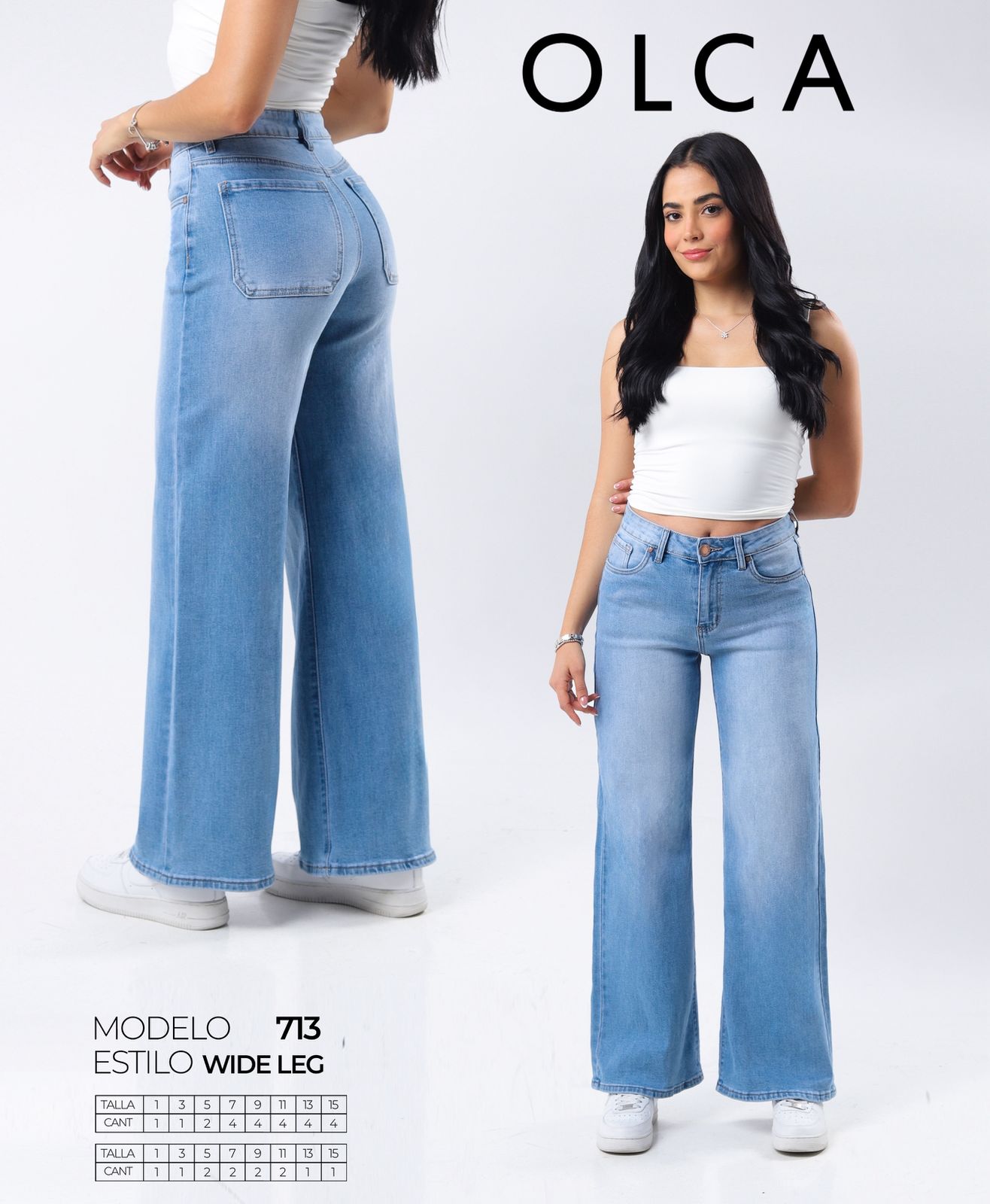 PANTALON MODA OLCA 713