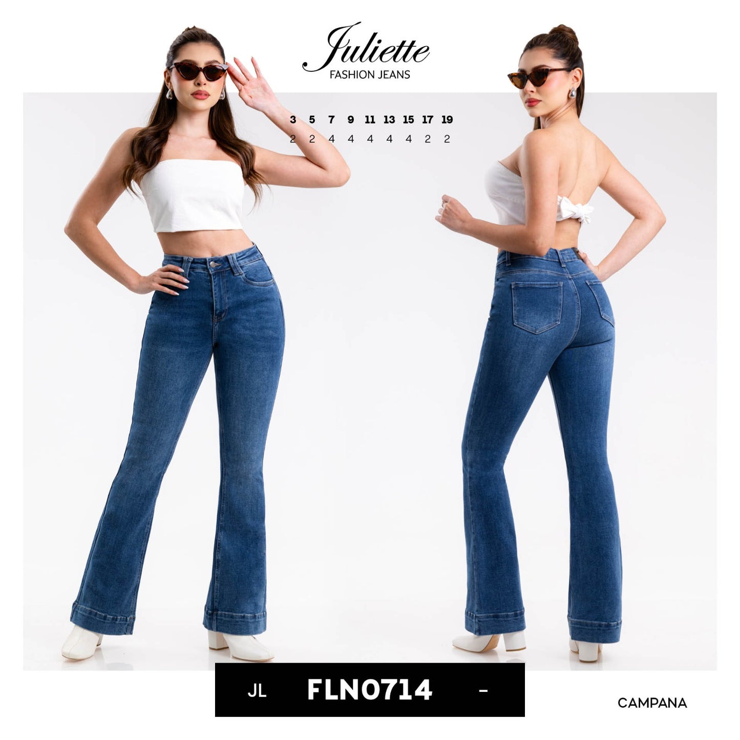 PANTALON MODA JULIETTE 714