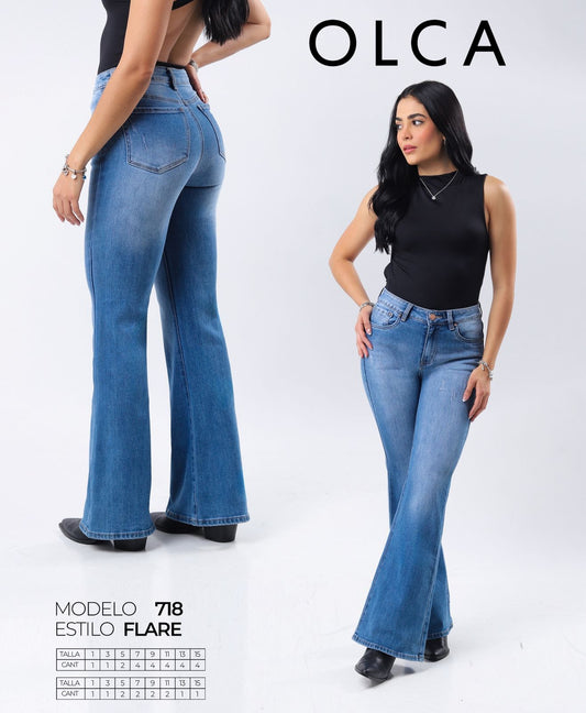 PANTALON MODA OLCA 718