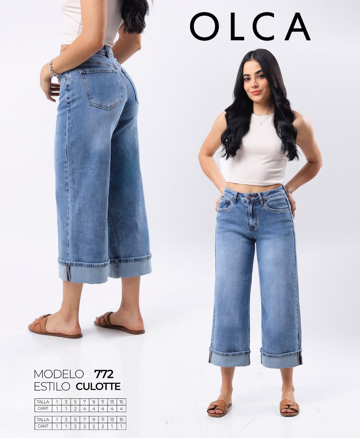 PANTALON MODA OLCA 772