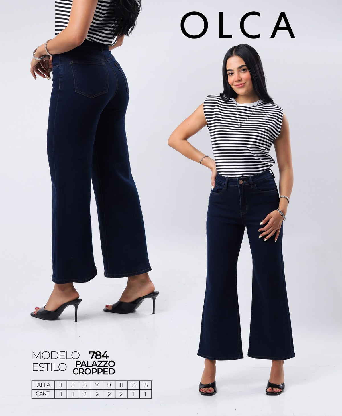 PANTALON MODA OLCA 784