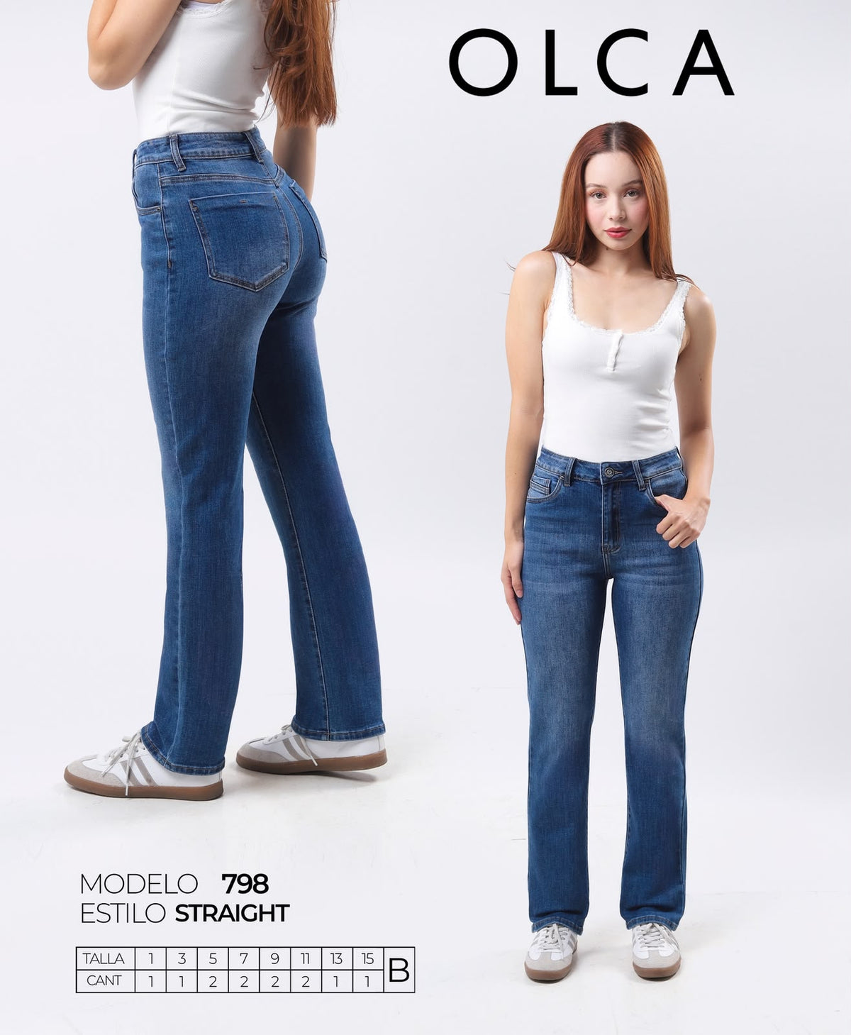 PANTALON MODA OLCA 798