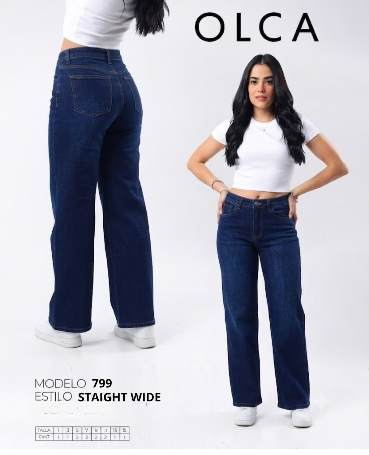 PANTALON MODA OLCA 799