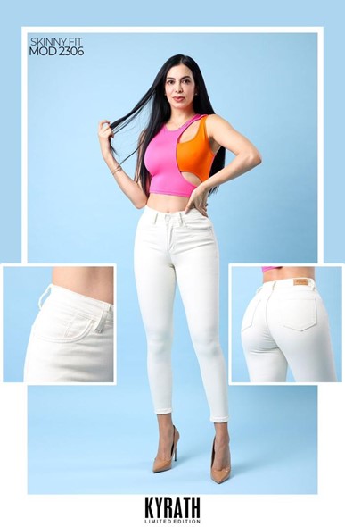 Pantalón Skinny K2306