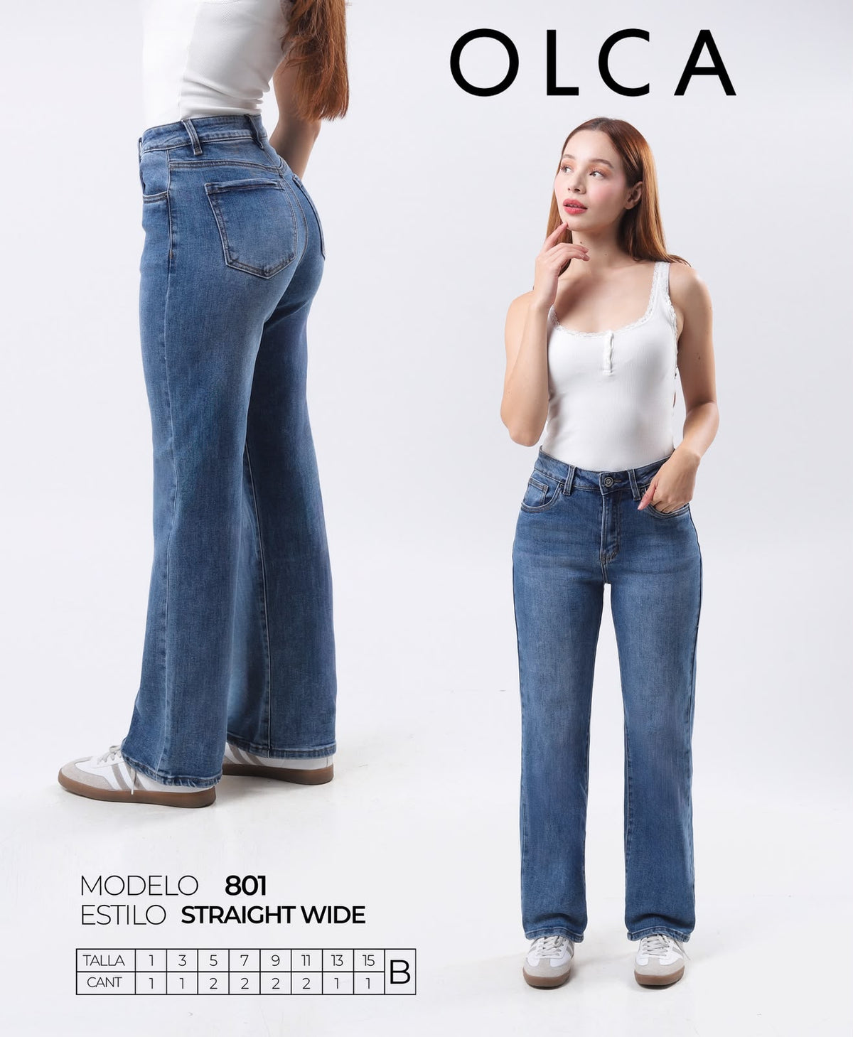 PANTALON MODA OLCA 801