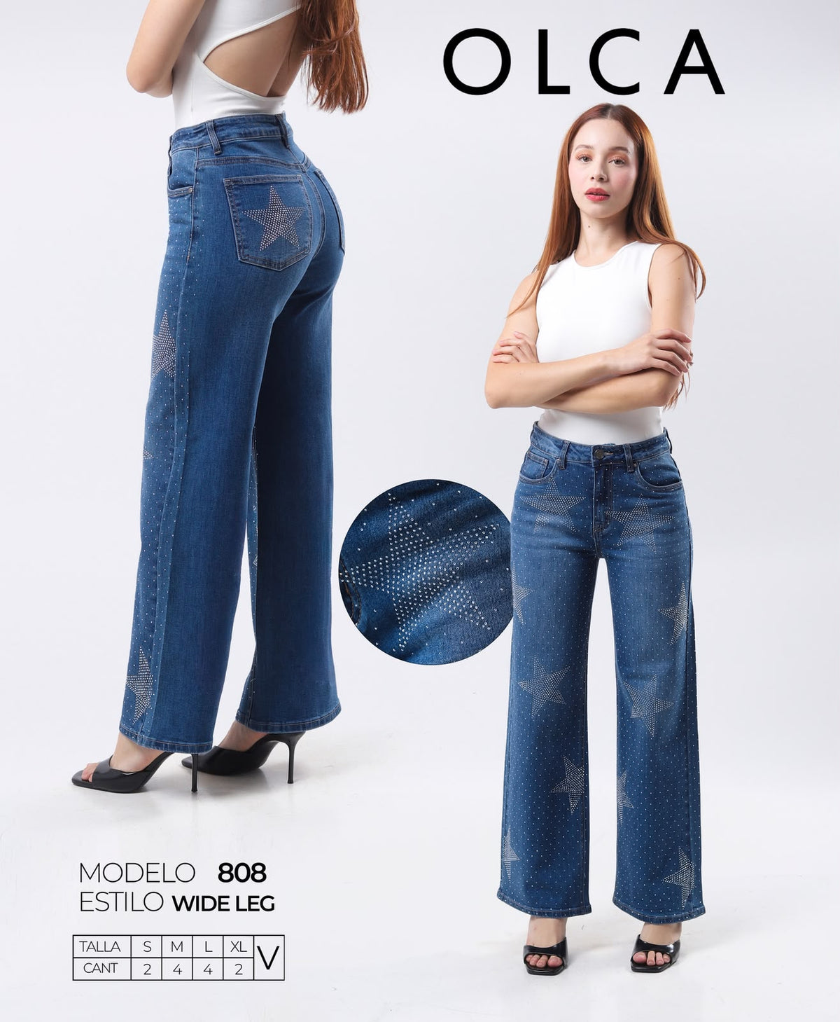 PANTALON MODA OLCA 808